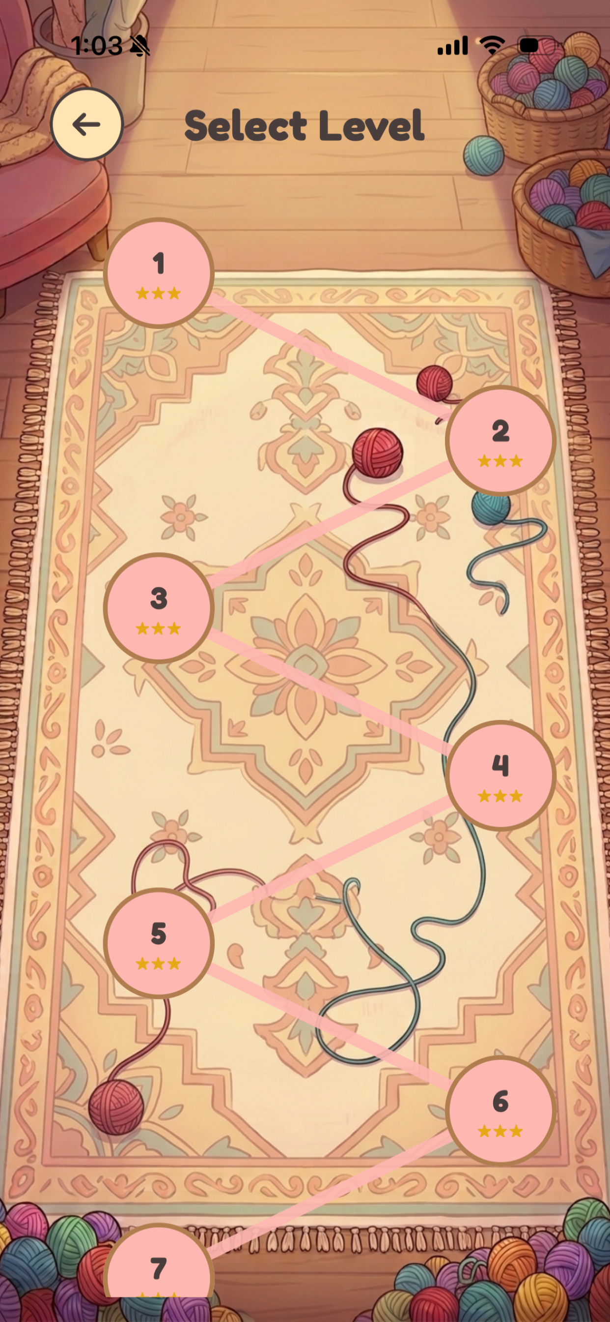 Level Selection