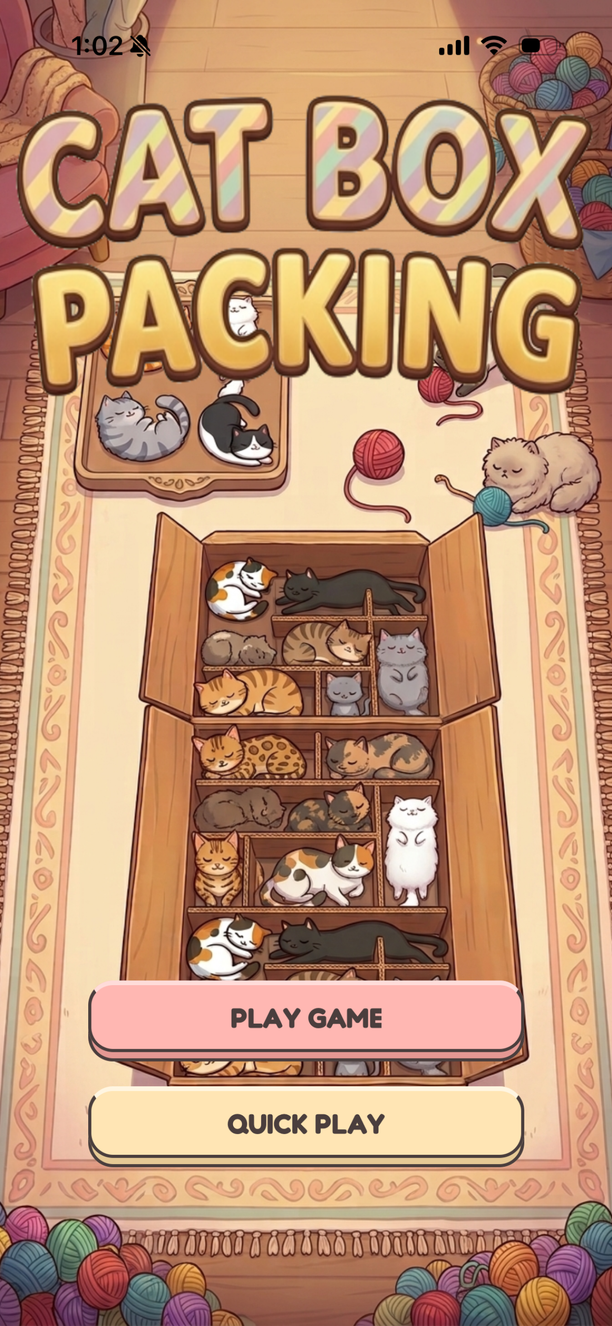 Main Menu Screen