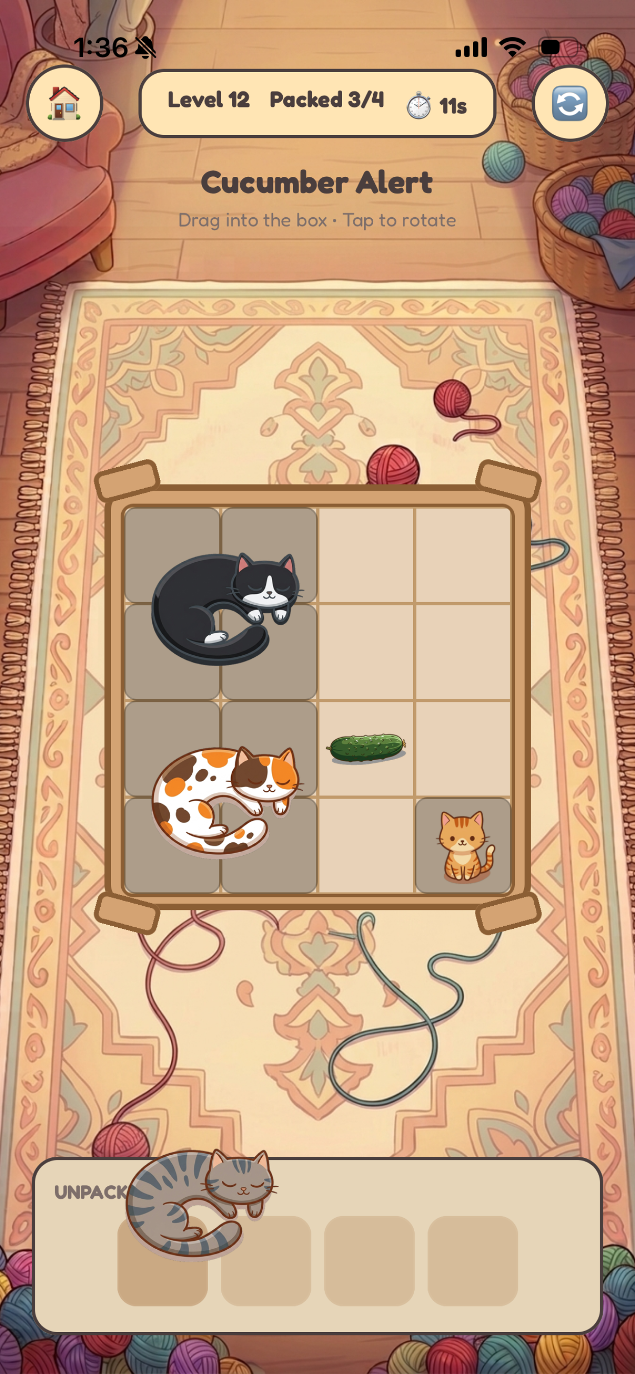 Cucumber & Catnip Mechanics