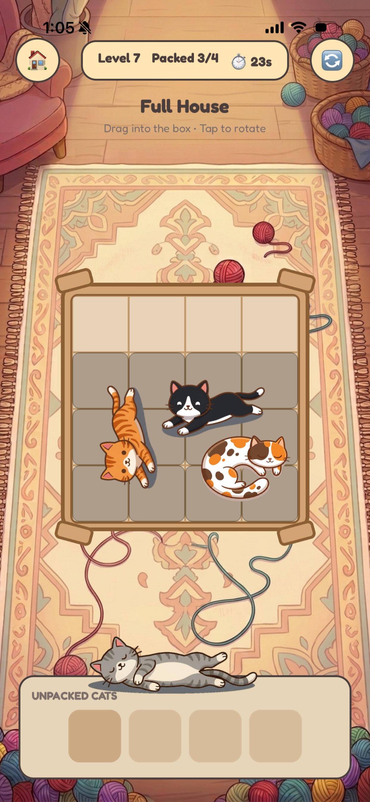 Box Packing Gameplay